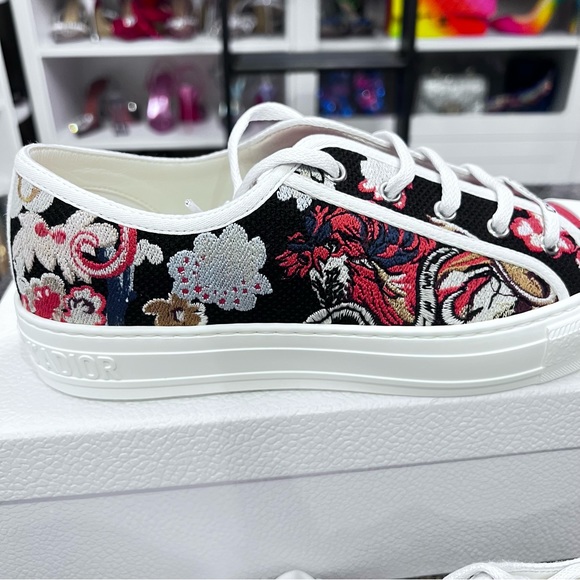 NWT Christian Dior Walk’N’Dior sneakers, 40.5 - Picture 3 of 10